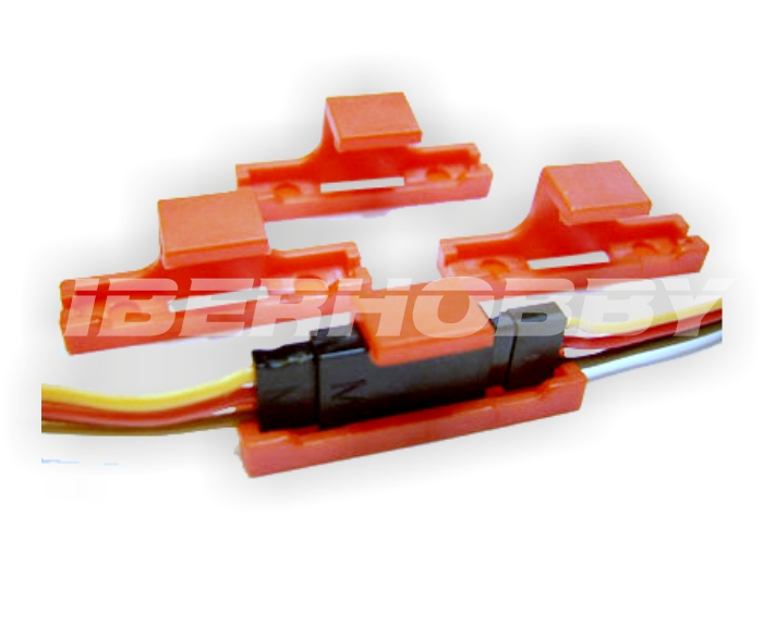 SERVO AND BATERRY SAFETY PLUG CLIPS