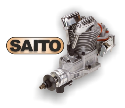 Motores SAITO 4T.